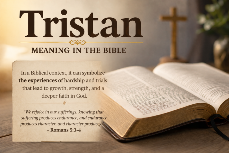 Tristan meaning in bible