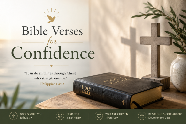 Bible Verses for Confidence