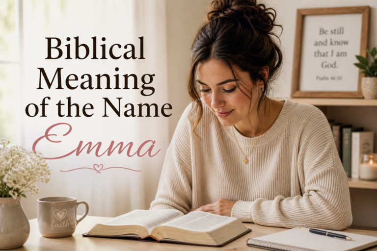Biblical Meaning of the Name Emma
