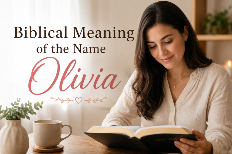 Biblical Meaning of the Name Olivia