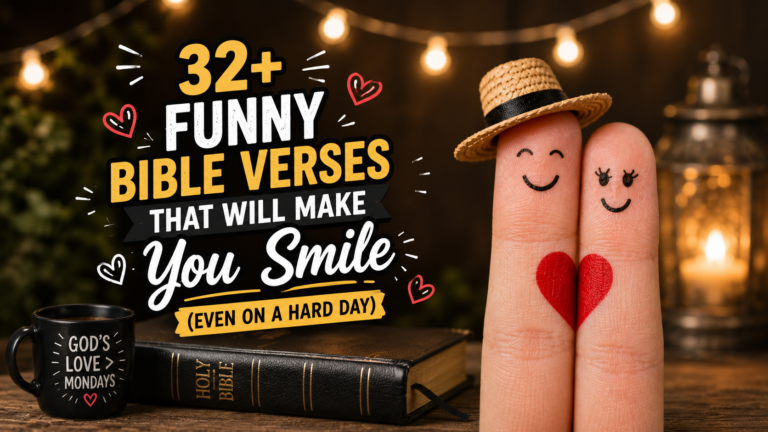 Funny Bible Verses That Will Make You Smile