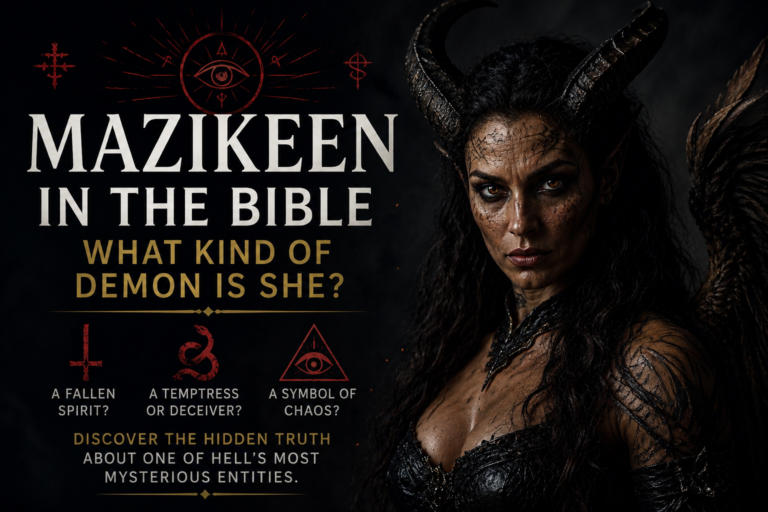Mazikeen in the Bible