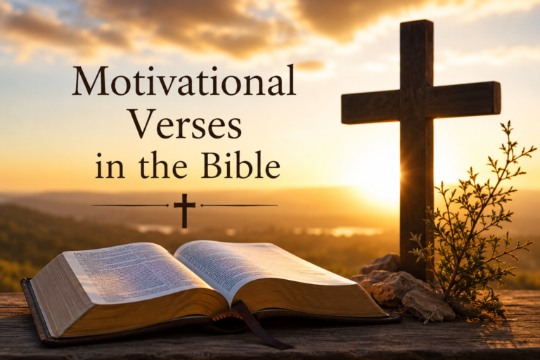 Motivational Verses in the Bible