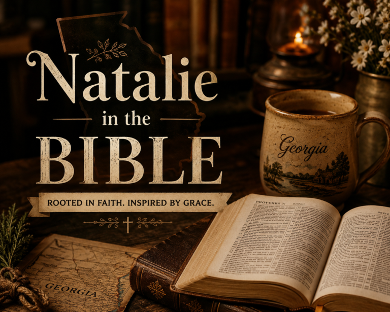 Natalie in the Bible