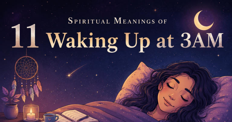 Spiritual Meanings of Waking Up at 3AM
