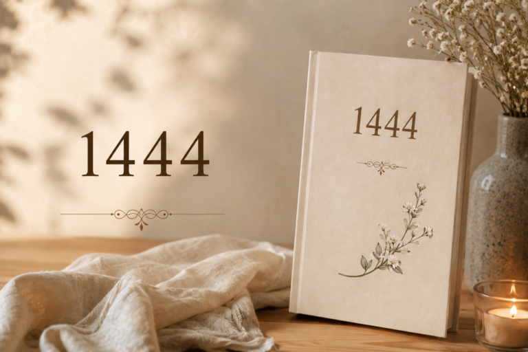 Understanding the 1444 Angel Number in Love