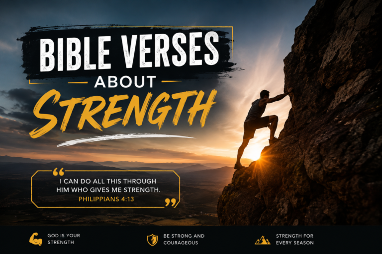 Bible Verses About Strength