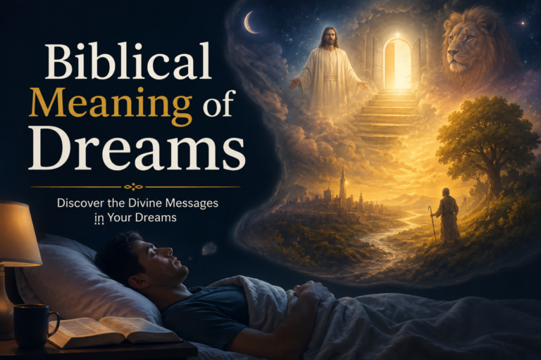 Biblical Meaning of Dreams