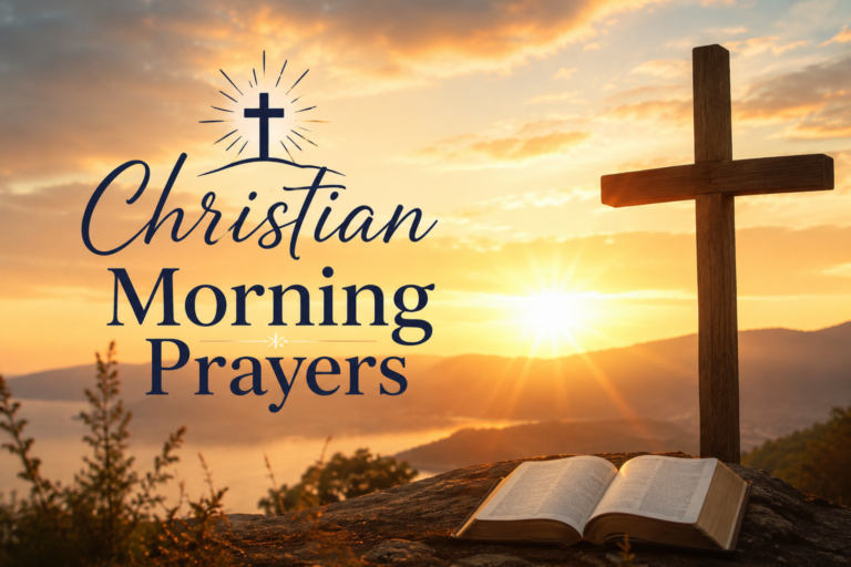 Christian Morning Prayers