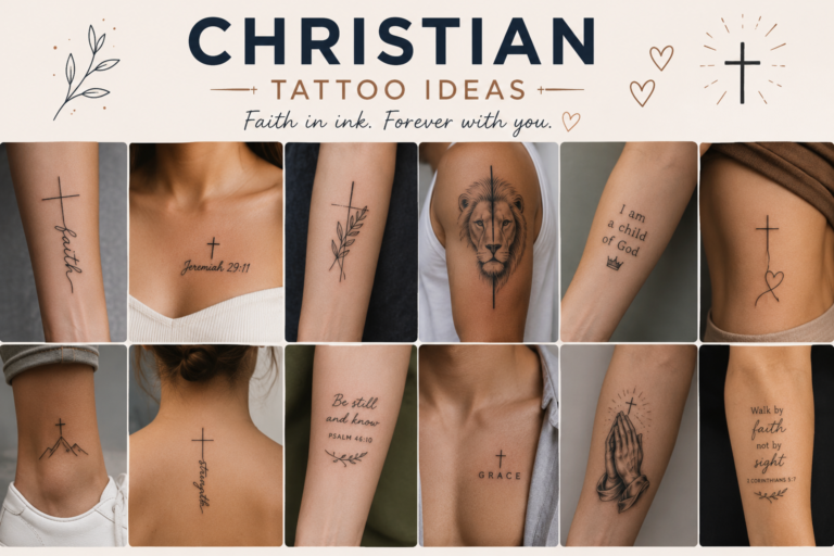 Christian Tattoo Ideas