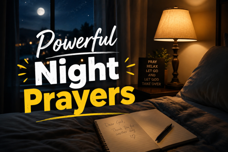 Powerful Night Prayers