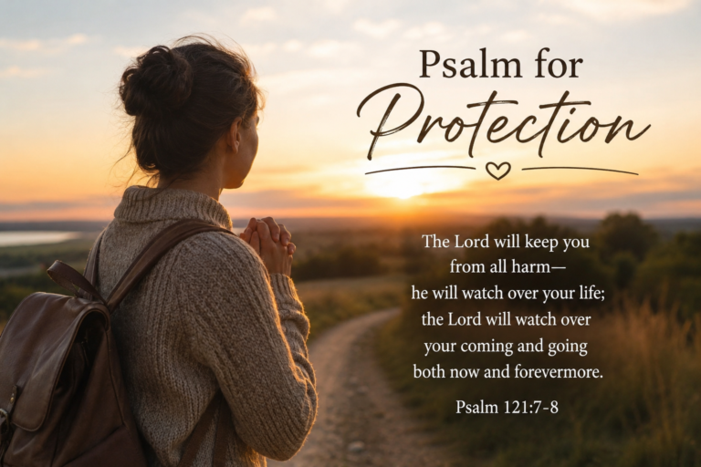 Psalm for protection