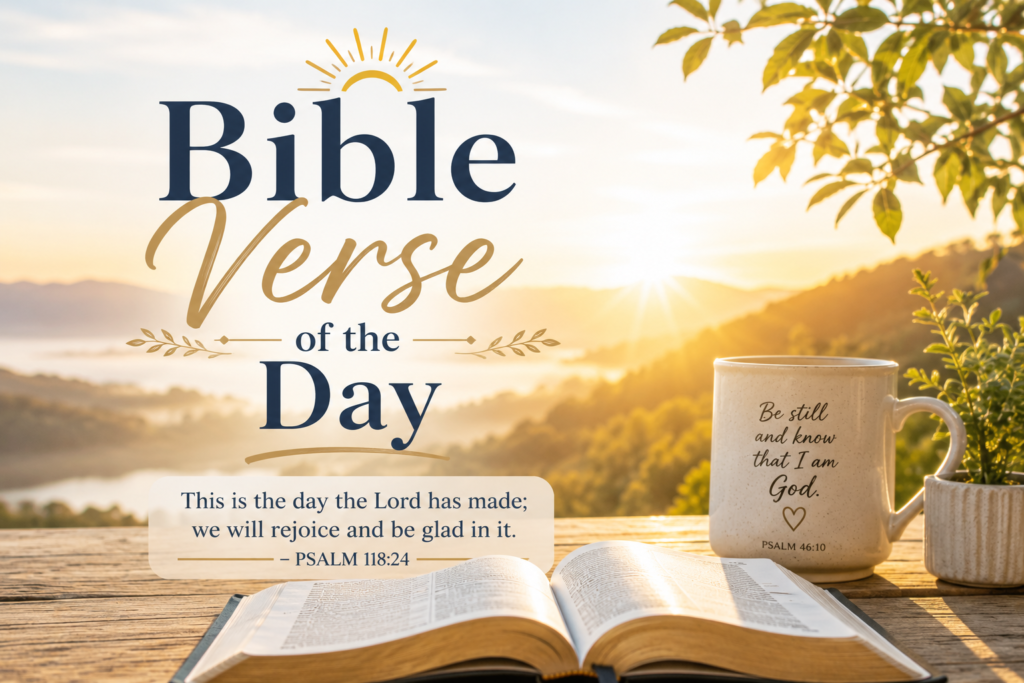 Bible Verse of the Day
