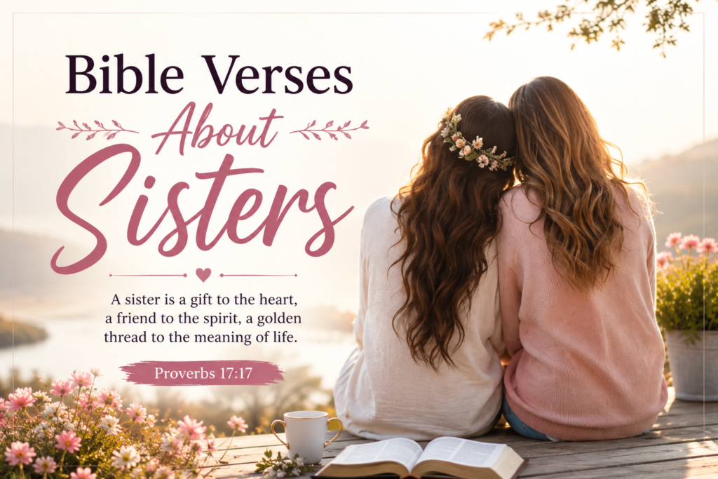 Bible Verses About Sisters