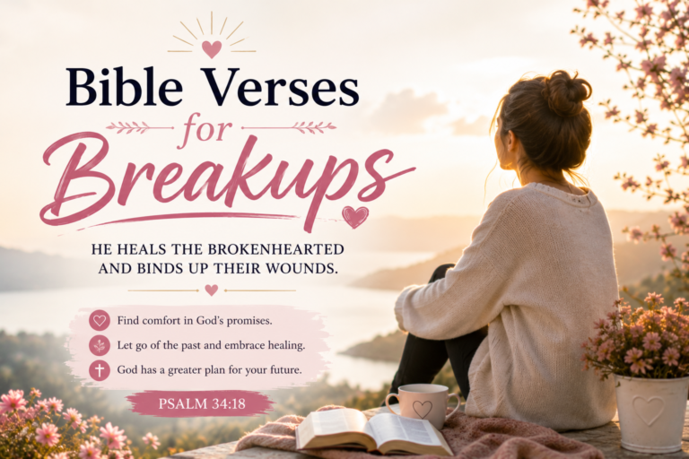 Bible Verses for Breakups