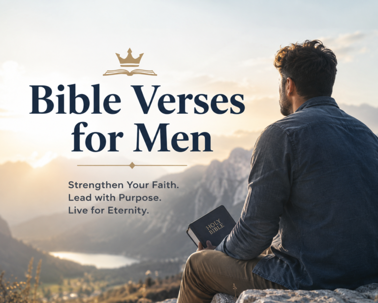 Bible Verses for Men