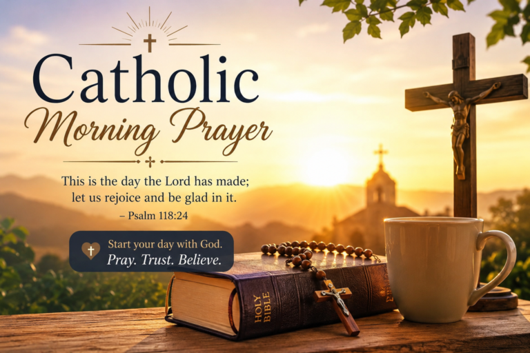 Catholic Morning Prayer