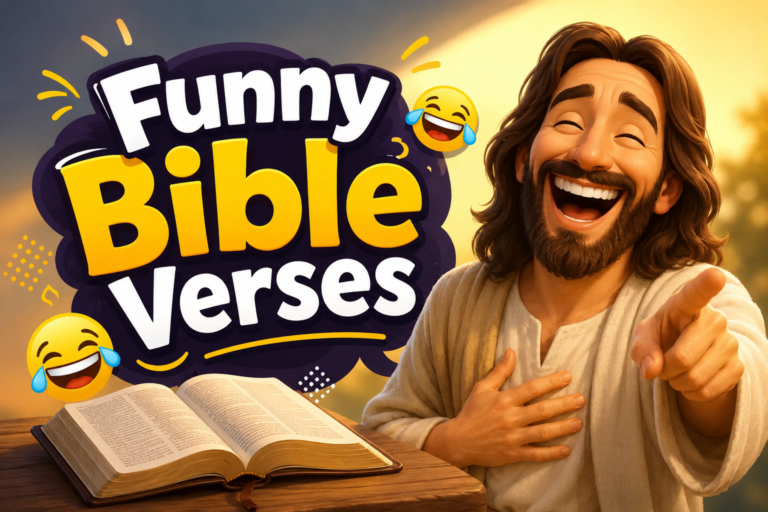 Funny Bible Verses