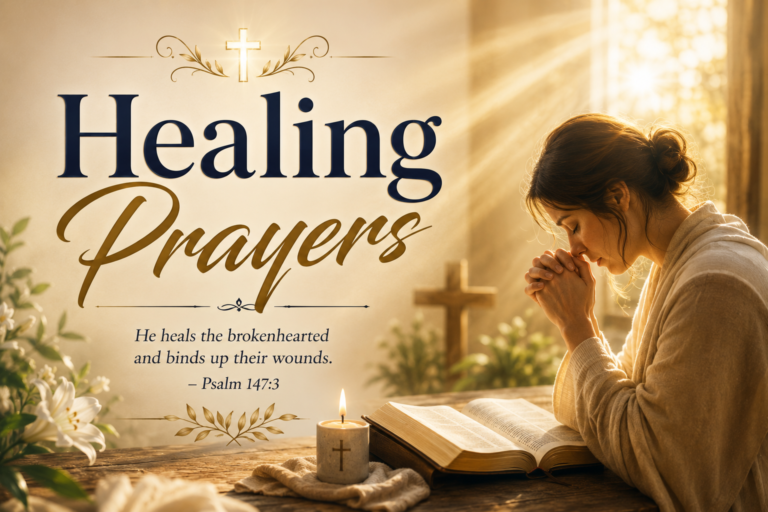 Healing Prayers