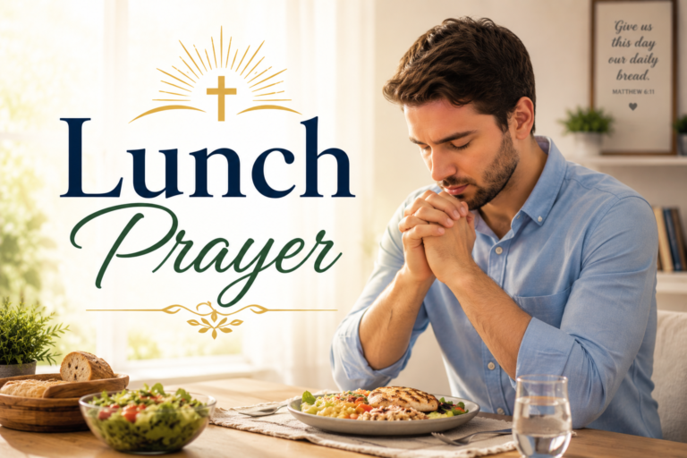 Lunch prayer