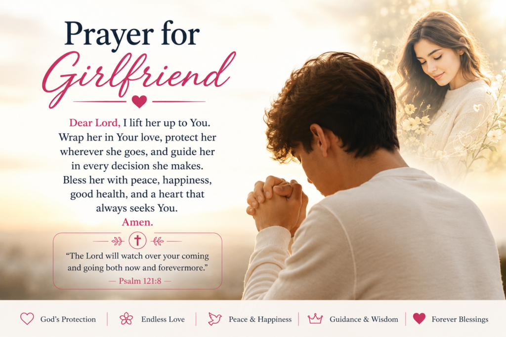 Prayer for Girlfriend