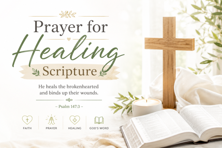 Prayer for Healing Scripture