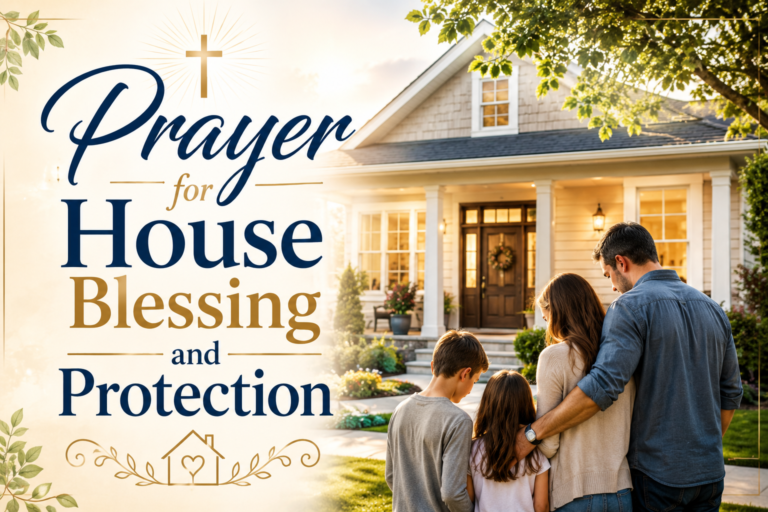 Prayer for House Blessing and Protection
