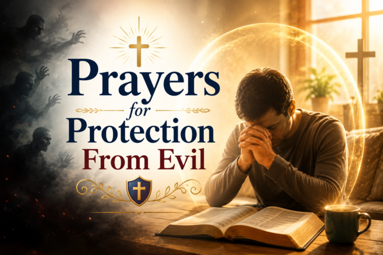 Prayers for Protection From Evil