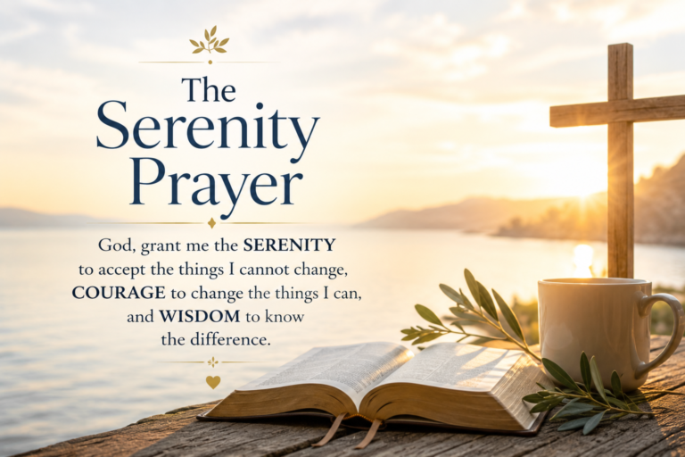 The Serenity Prayer