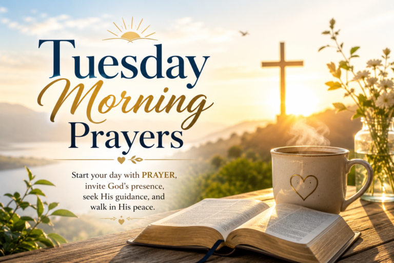 Tuesday Morning Prayers