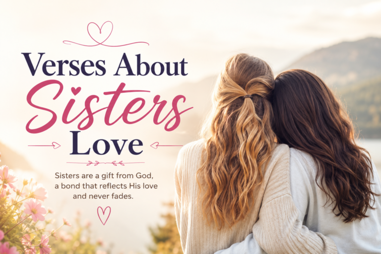 Verses About Sisters Love