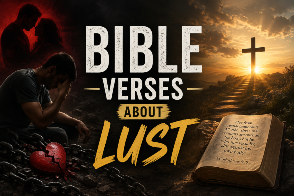 Bible Verses About Lust