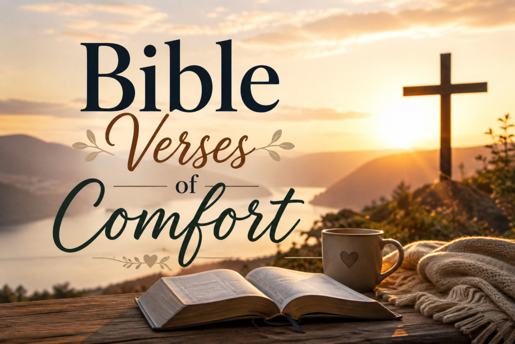 Bible Verses of Comfort
