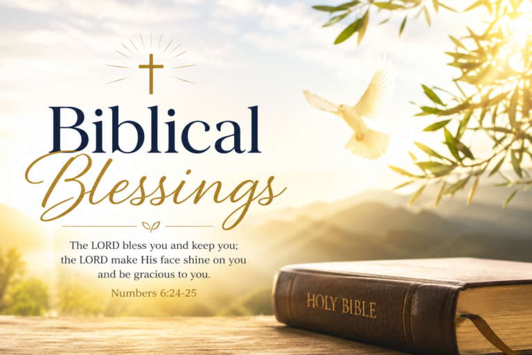 Biblical Blessings