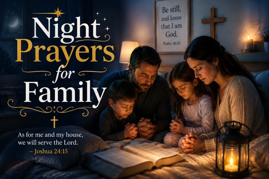 Night Prayers for Family