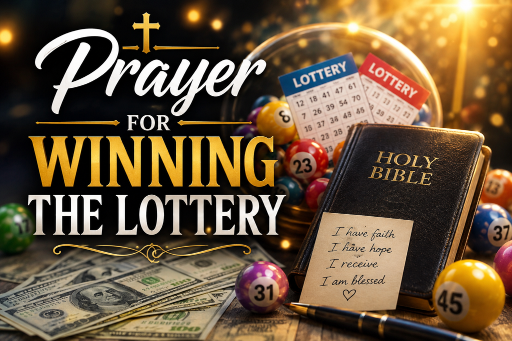 Prayer for Winning the Lottery