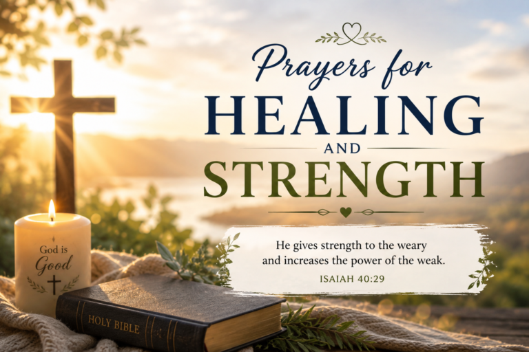 Prayers for Healing and Strength