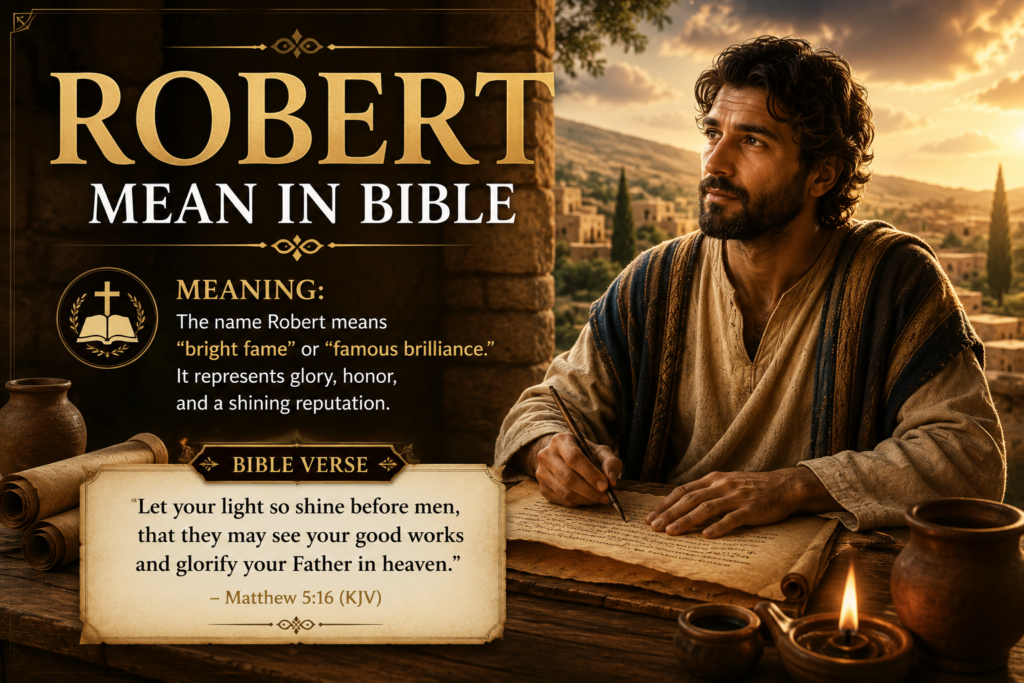 Robert