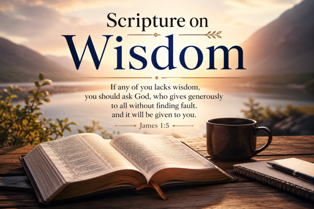 Scripture on Wisdom