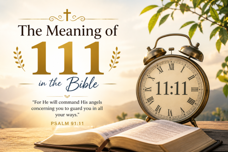 The Meaning of 111 in the Bible
