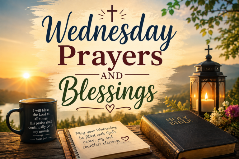 Wednesday Prayers and Blessings