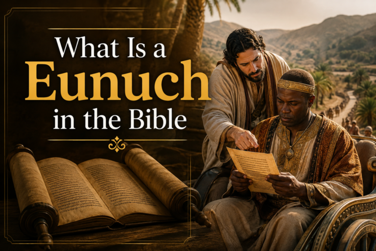 What Is a Eunuch in the Bible
