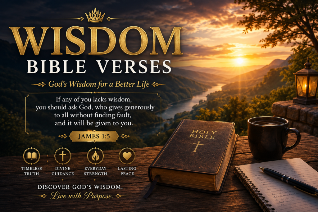 Wisdom Bible Verses